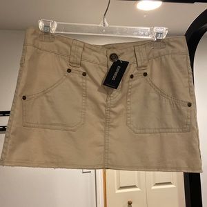 NWT EXPRESS Mini Skirt Size 2